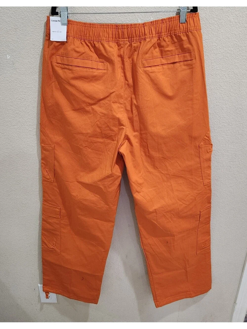 Nike Air Jordan Men's Sz Large Utility Cargo FLIGHT Cotton Pants HV0530-805 NWT